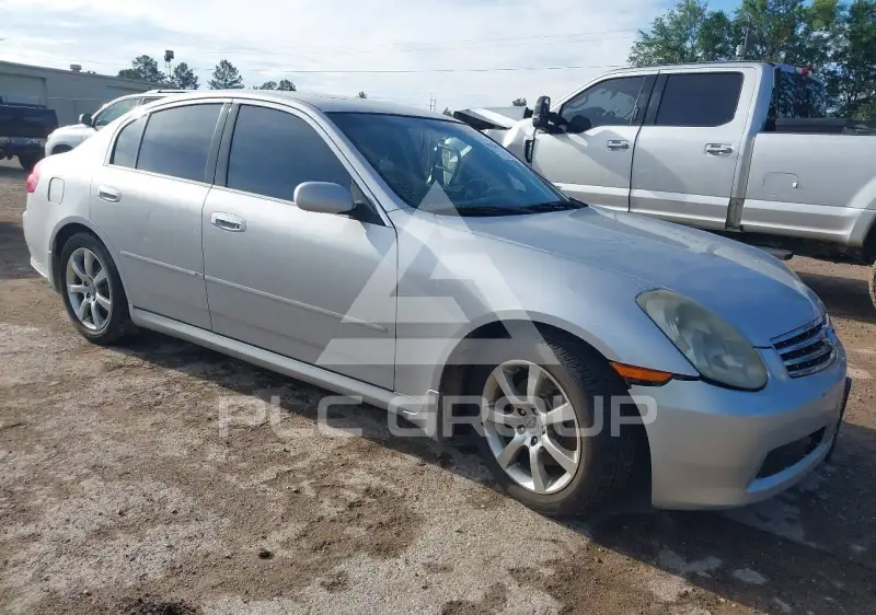 2006 Infinity G35 фото