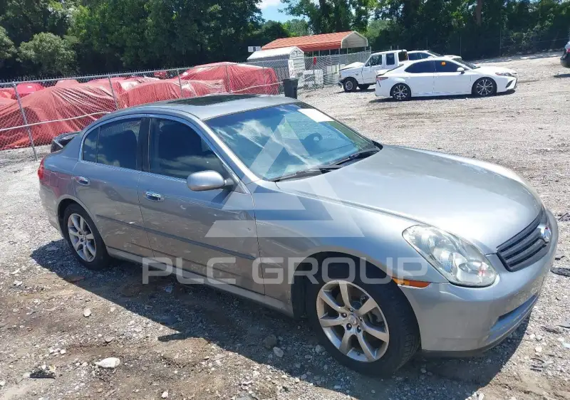 2006 Infinity G35 фото