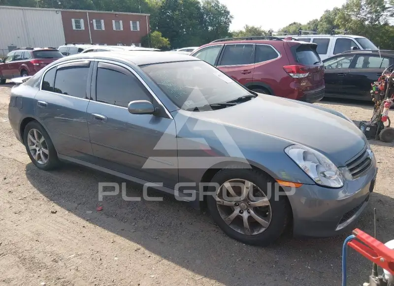 2006 Infinity G35 photo