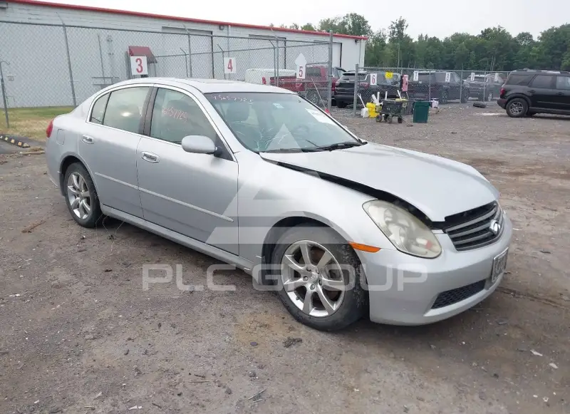 2006 Infinity G35 фото