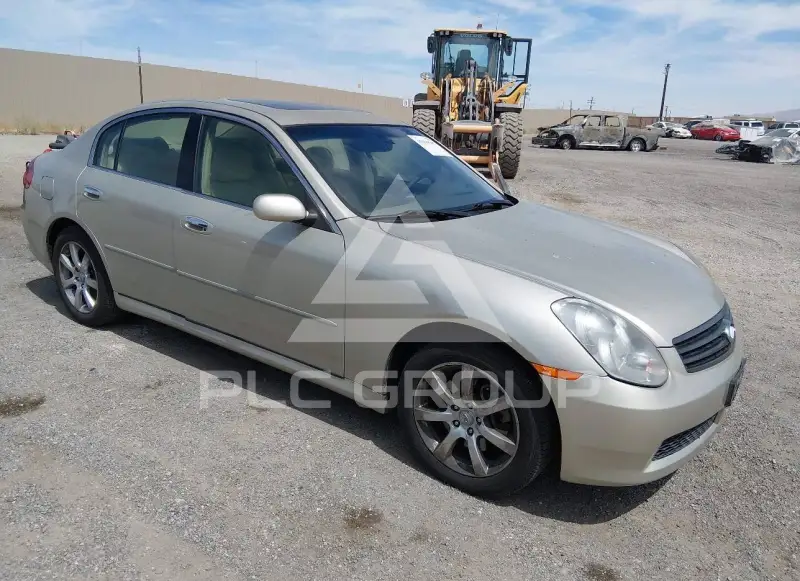 2006 Infinity G35 фото