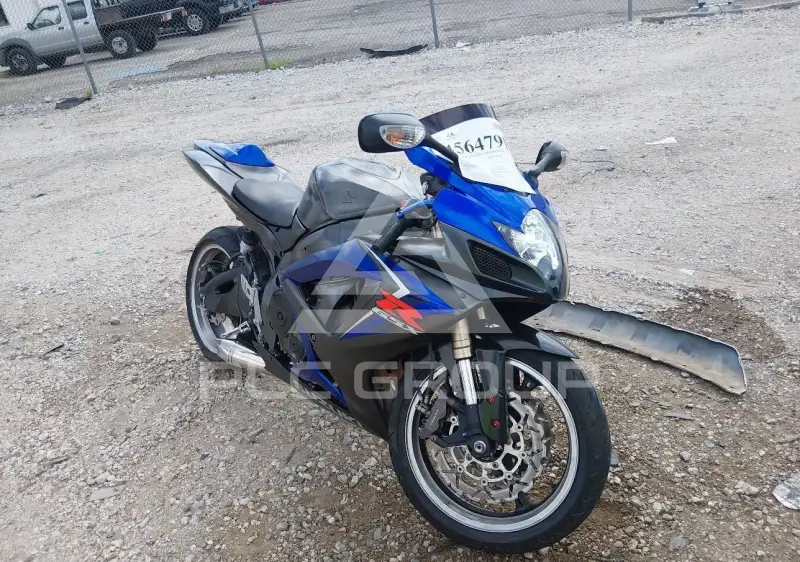 2006 Suzuki GSX-R600 фото