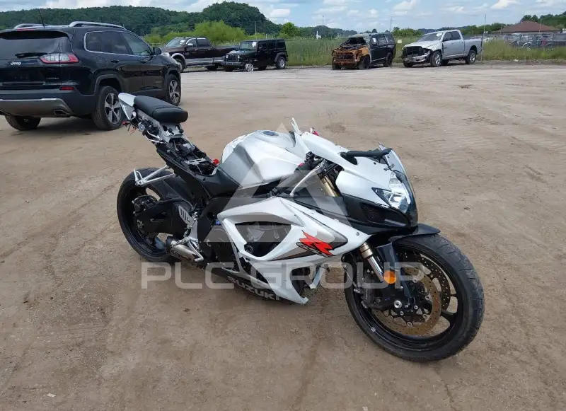 2006 Suzuki GSX-R600 фото