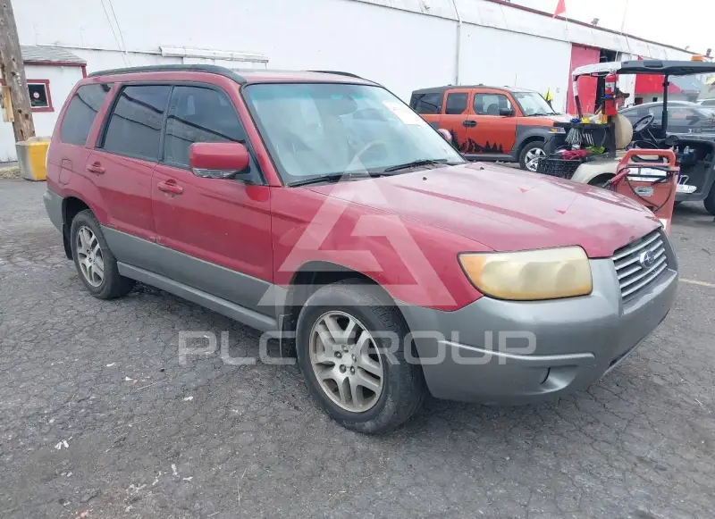 2006 Subaru Forester photo