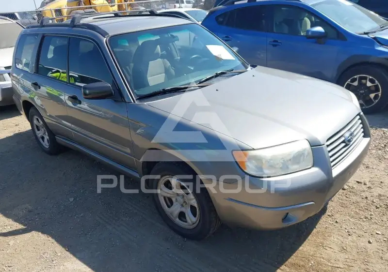 2006 Subaru Forester фото