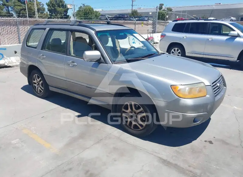 2006 Subaru Forester фото