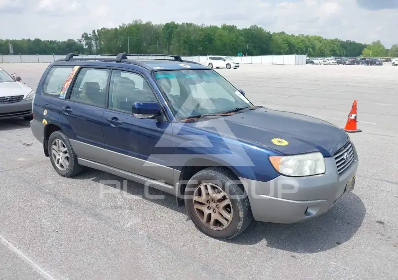 2006 Subaru Forester фото