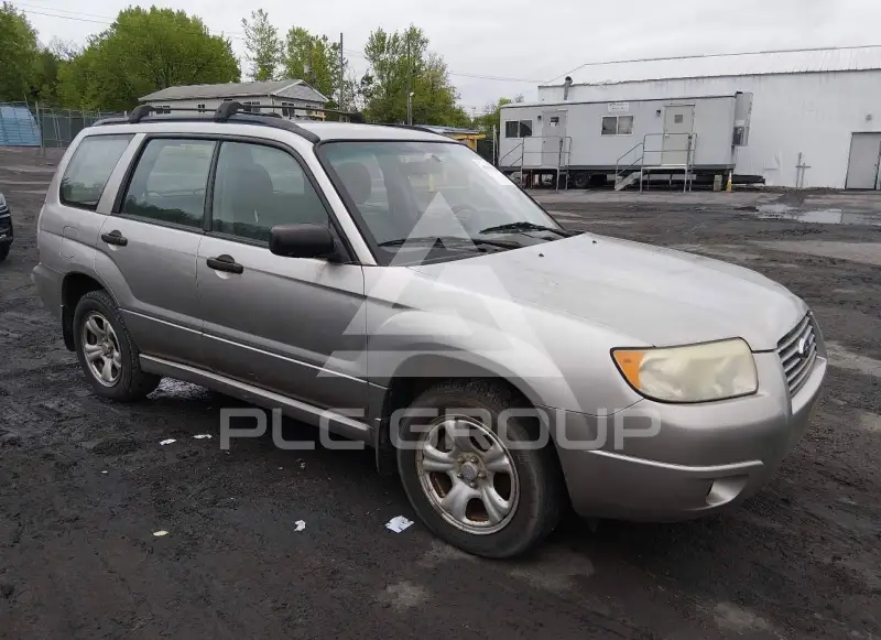 2006 Subaru Forester фото