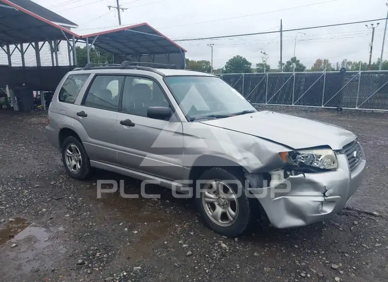 2006 Subaru Forester фото