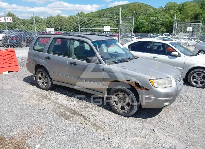 2006 Subaru Forester фото