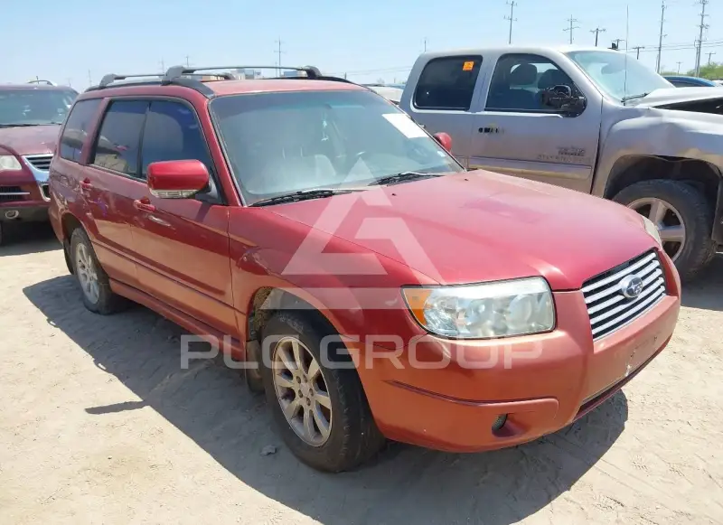 2006 Subaru Forester фото