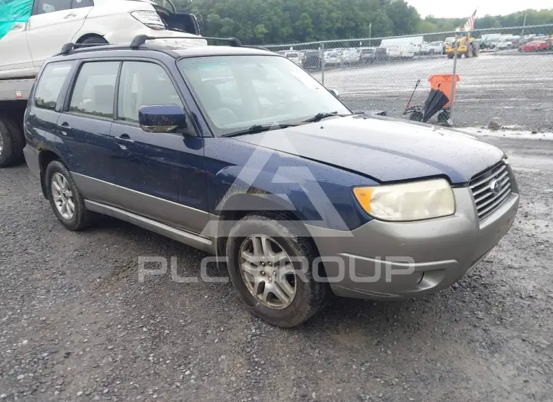 2006 Subaru Forester фото