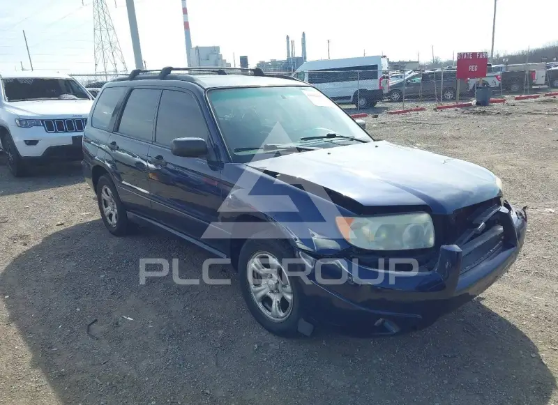 2006 Subaru Forester фото