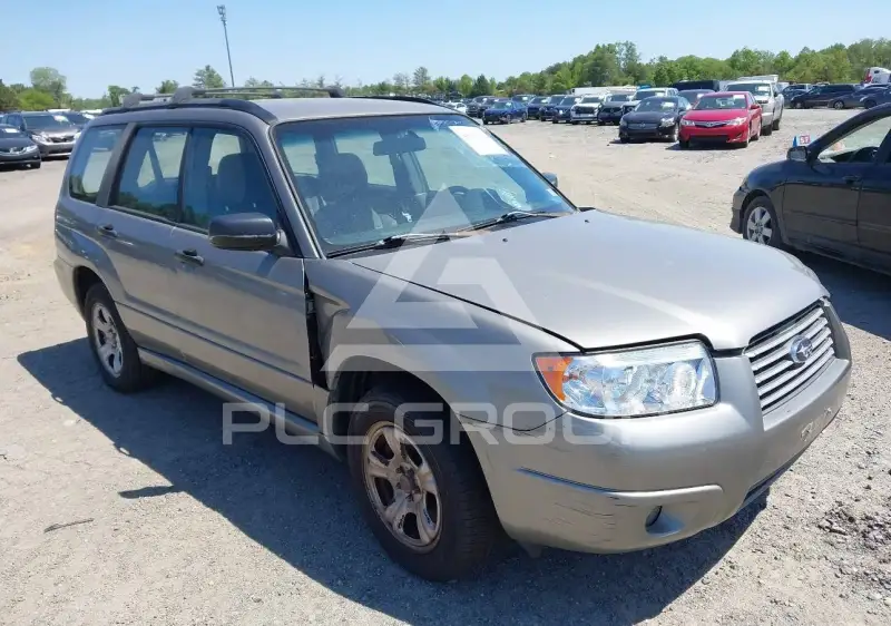 2006 Subaru Forester фото