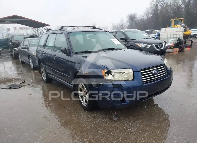 2006 Subaru Forester фото