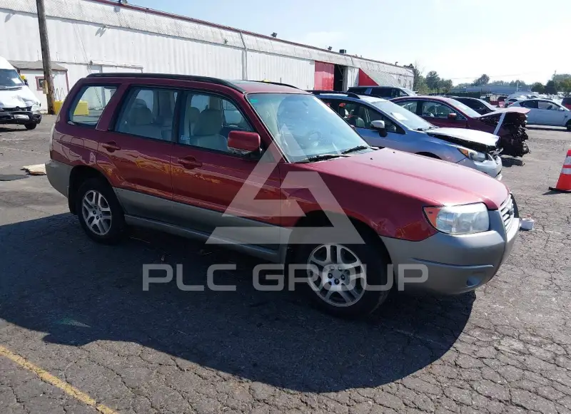 2006 Subaru Forester photo