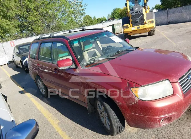 2006 Subaru Forester фото