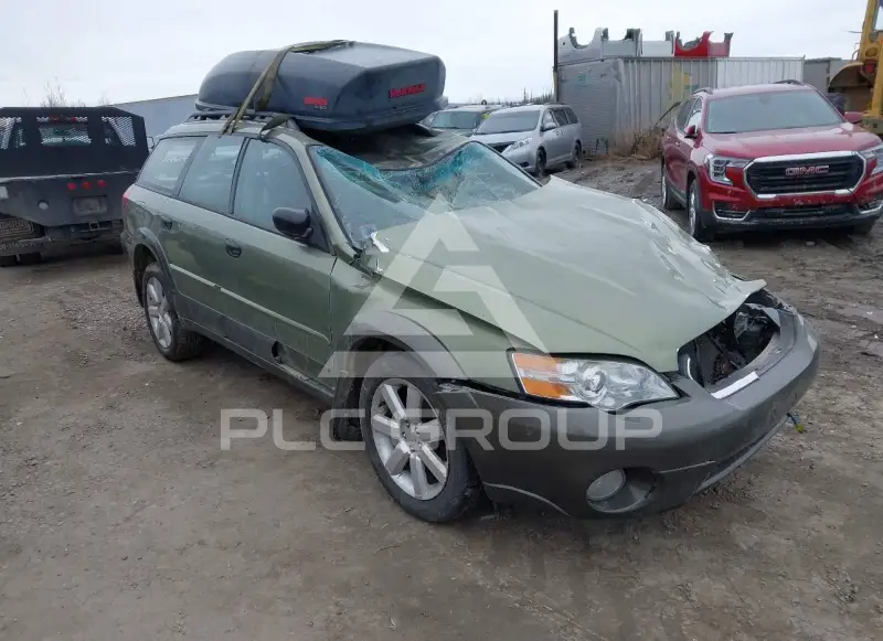 2006 Subaru Outback фото