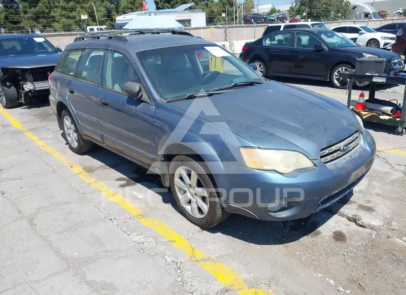 2006 Subaru Outback фото