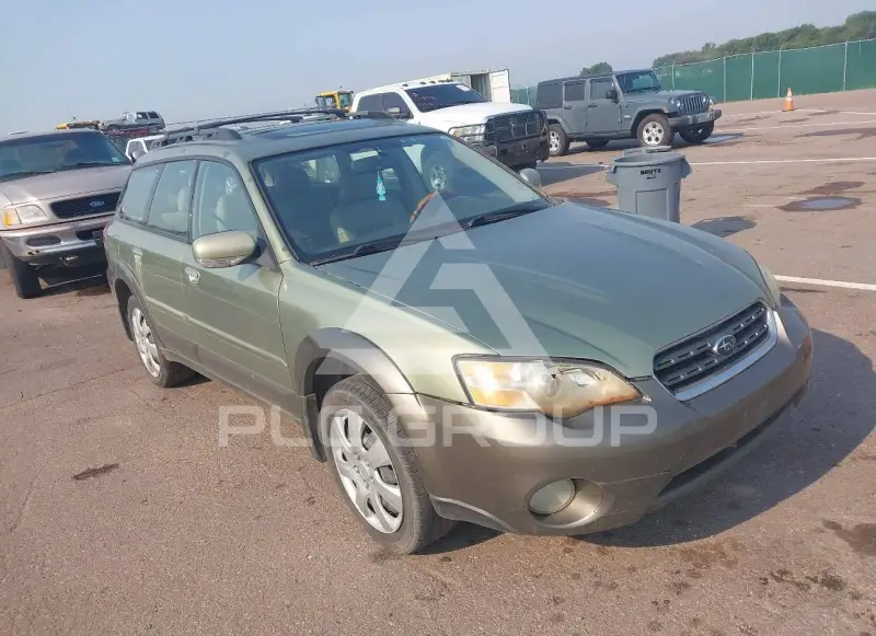 2006 Subaru Outback фото