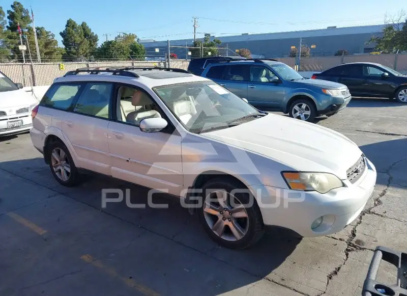 2006 Subaru Outback фото
