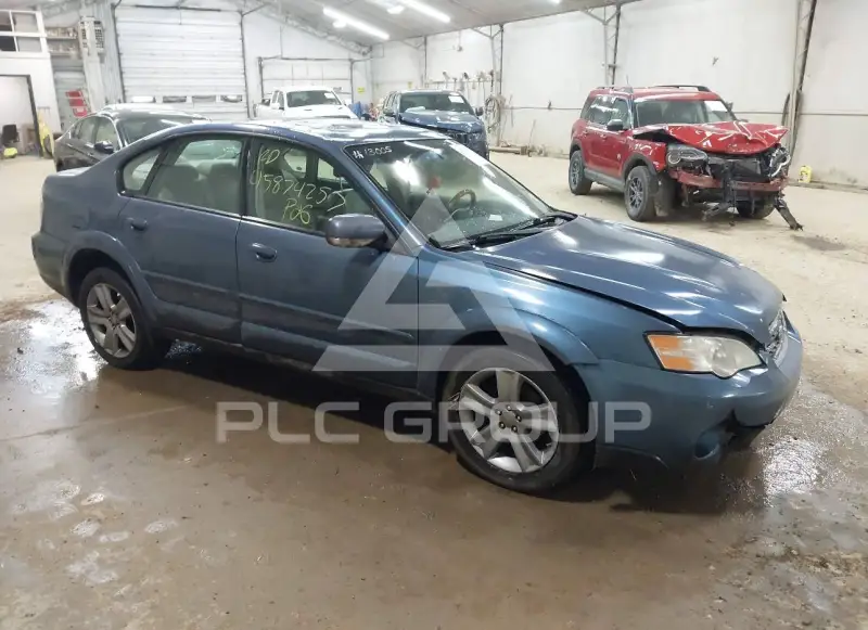 2006 Subaru Outback фото