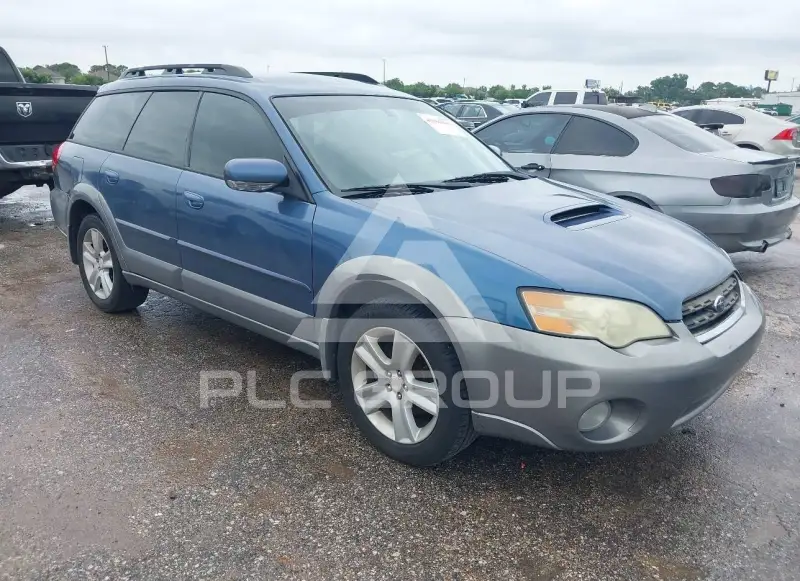 2006 Subaru Outback фото