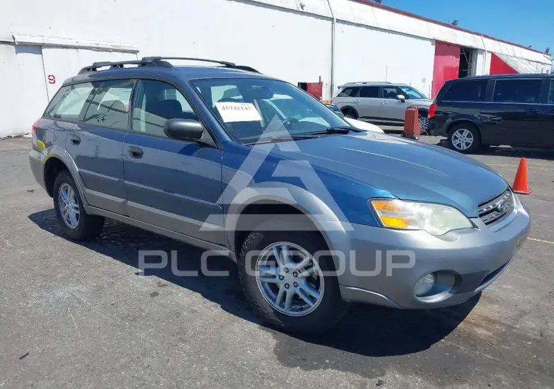 2006 Subaru Outback фото