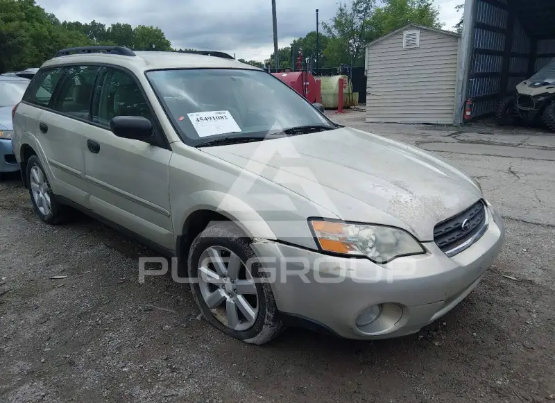 2006 Subaru Outback фото