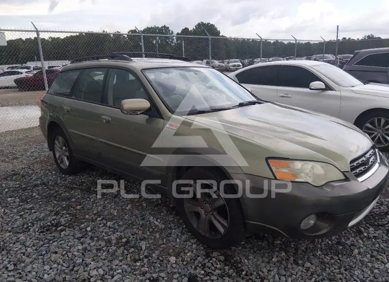 2006 Subaru Outback фото