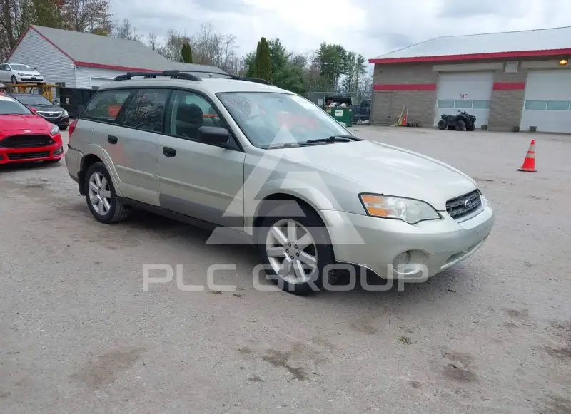 2006 Subaru Outback фото