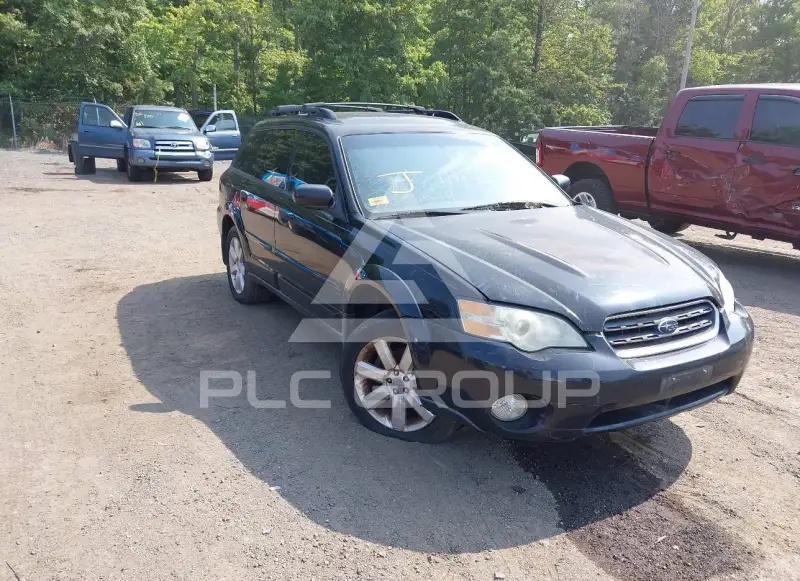 2006 Subaru Outback фото