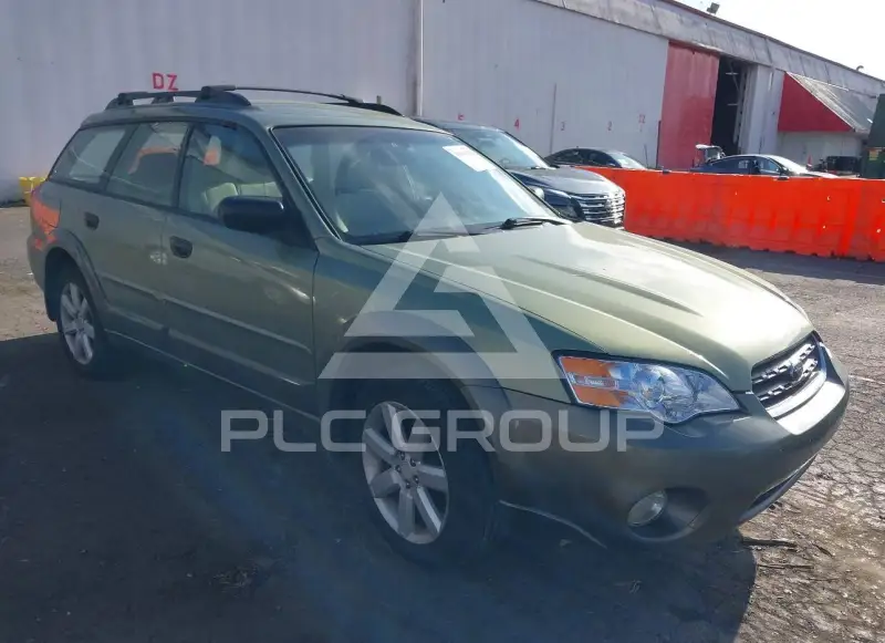 2006 Subaru Outback фото