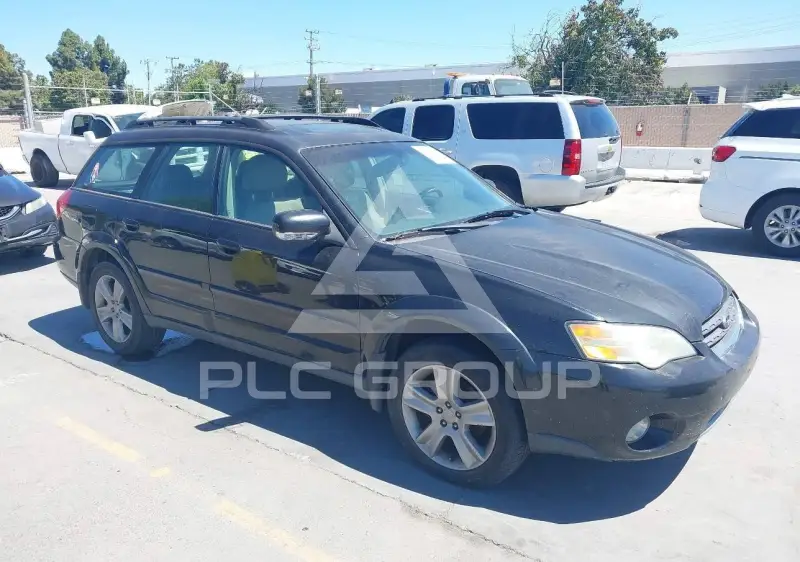 2006 Subaru Outback фото