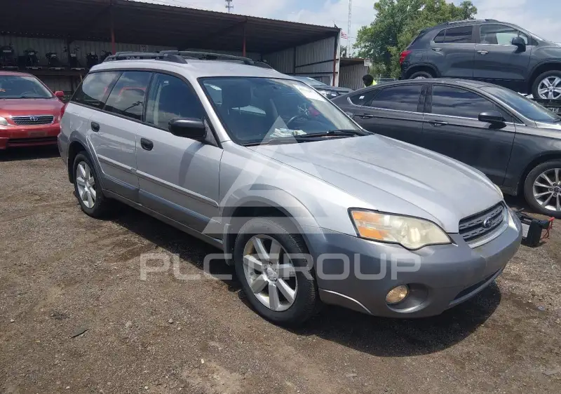 2006 Subaru Outback фото