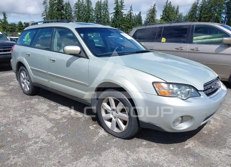 2006 Subaru Outback фото