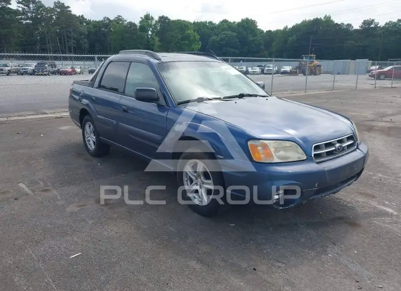 2006 Subaru BAJA photo