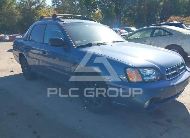 2006 Subaru BAJA фото