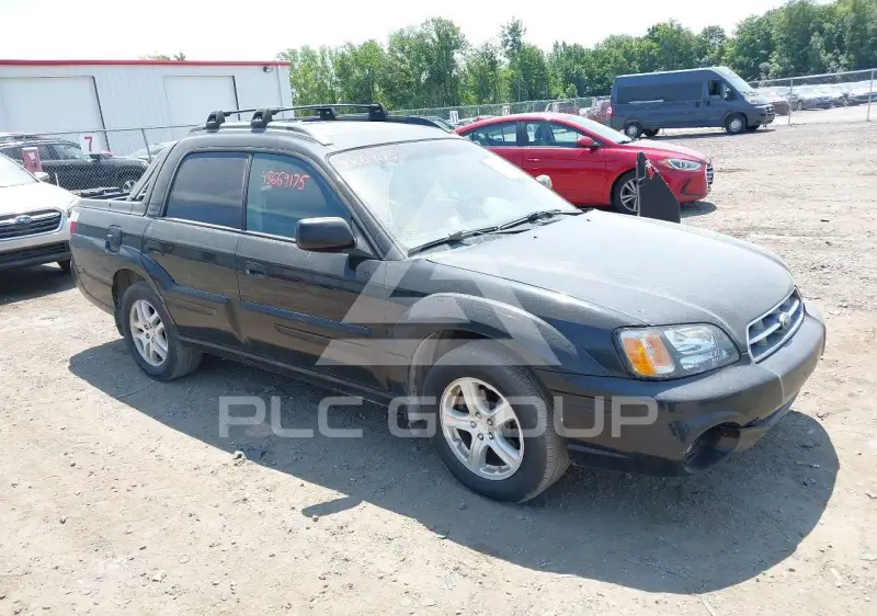 2006 Subaru BAJA фото