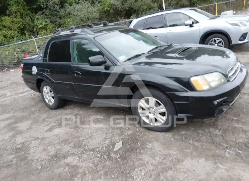 2006 Subaru BAJA фото