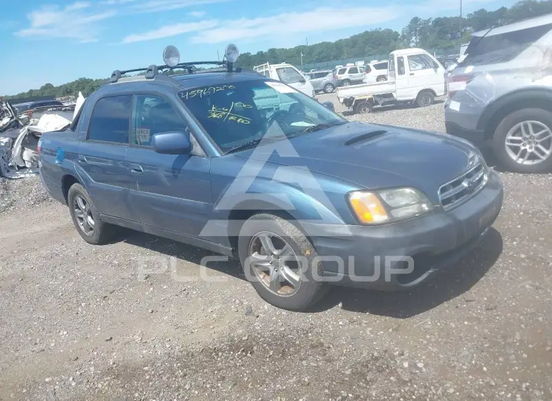 2006 Subaru BAJA photo