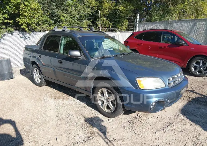2006 Subaru BAJA photo