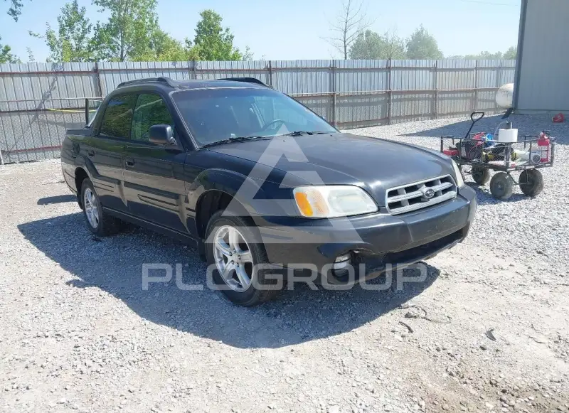 2006 Subaru BAJA фото