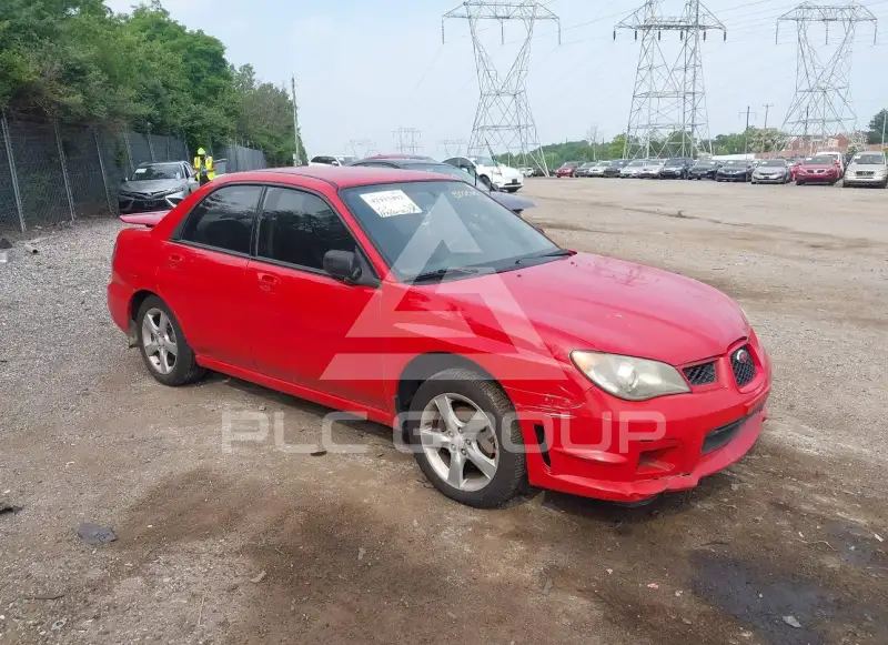 2006 Subaru Impreza photo