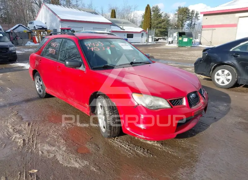 2006 Subaru Impreza фото