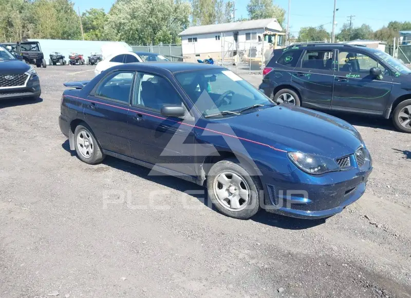 2006 Subaru Impreza фото