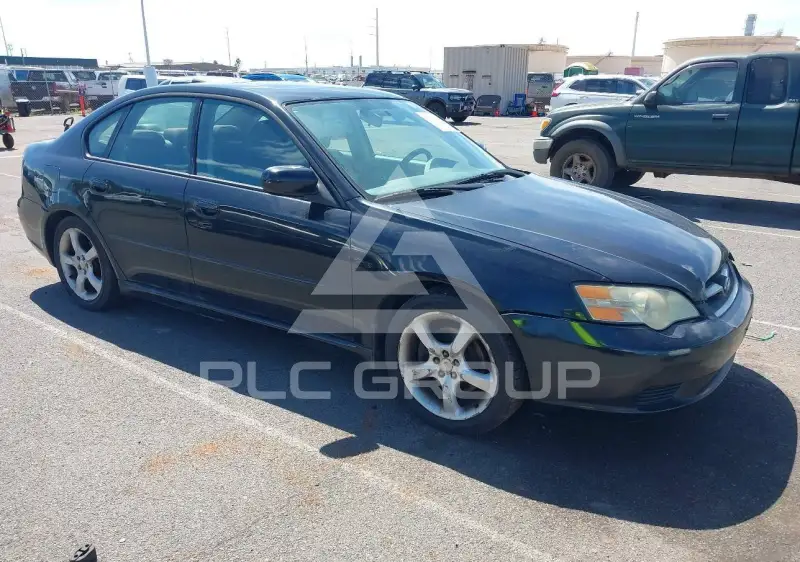 2006 Subaru Legacy фото