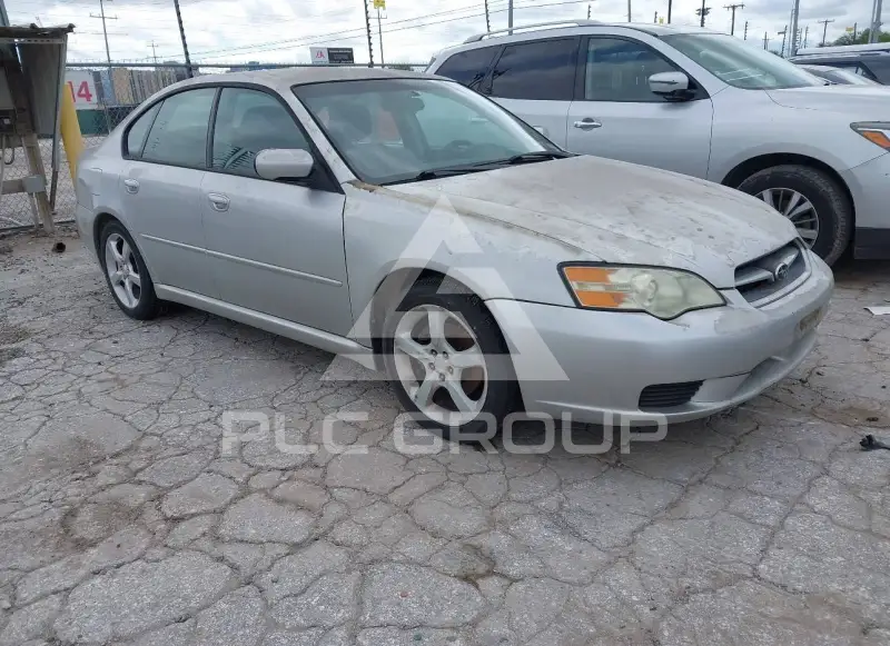 2006 Subaru Legacy фото