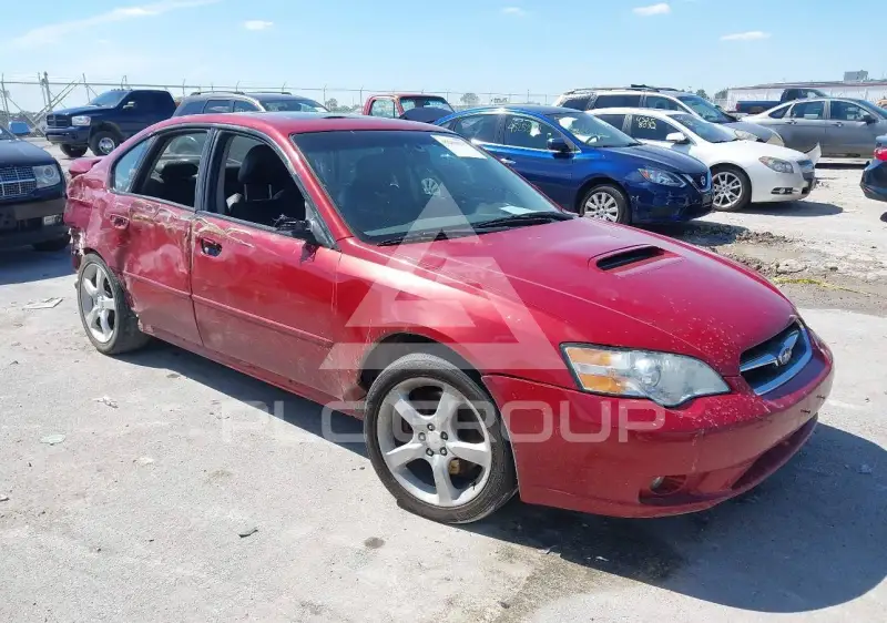 2006 Subaru Legacy фото