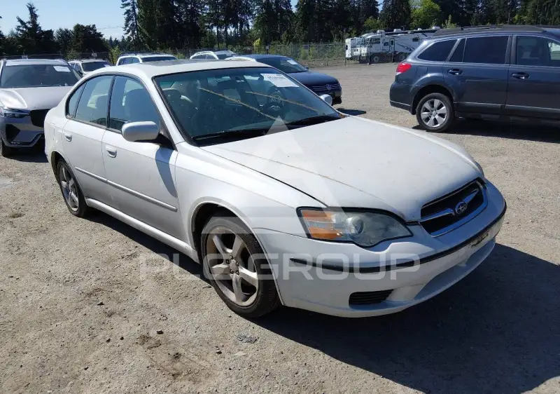 2006 Subaru Legacy фото